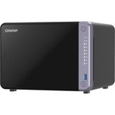 Qnap 6diskli Alpine AL524 Qc-4gb RAM-2-10GBE Sfp+ Nas Server TS-632X