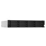 Qnap TS-1232PXU-RP-8GB Alpıne Qc 8gb Ram-12-Diskli Rackmount Nas Server (Disksiz)