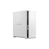 Qnap TS-233-2GB ARM QC 2 GB 2 Diskli NAS Server