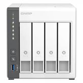 Qnap TS-433 4x24 TB Desteği Raid 0-1-5-6-10 Nas Depolama Ünitesi