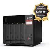 Qnap TS-473A05 8gb 8tb+8tb 4x3.5" Disk Yuvalı Nas Server