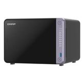 Qnap TS-632X-4G 6 Slot 2x2.5 GBE 2x10 GBE SFP Port USB 3.2 NAS Depolama Unitesi