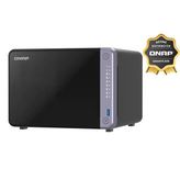 Qnap TS-632X02 4gb 4tb+4tb 6x3.5" Disk Yuvalı Nas Server