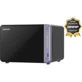Qnap TS-632X05 4gb 8tb+8tb+8tb 6x3.5" Disk Yuvalı Nas Server
