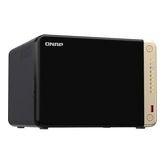 Qnap Ts-664-8G Celeron Qc- 8Gb Ram- 6-Diskli Nas Server (Disksiz)
