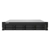 Qnap TS-832PXU-RP 8x24 TB Desteği Raid 0-1-5-6-10-50-60 Nas Depolama Ünitesi