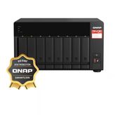 Qnap TS-873A05 8gb 8tb+8tb 8x3.5" Disk Yuvalı Nas Server