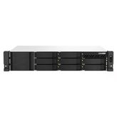 Qnap Ts-873Aeu-Rp Ryzen V1500b-4Gb Ram- 8-Diskli Rackmount Nas Server (Disksiz)