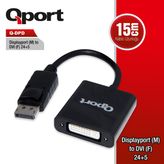 Qport Q-DPD Display To Dvi Çevirici