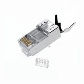Qport Q J710M 10 Adet Cat7 Konnektor Ve Ayraç