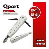 Qport Q-pen7 Krone Çakma Pense Siyah