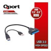 Qport Q-su4 16 cm Usb-2.5 3.5 Sata Disk Dönüştürücü