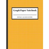 Quad Ruled Graph Paper Notebook, 5x5 Grid, 8.25 x 11 in, 110 Pages, Math, Drawing & Engineering Notebook for Students and Professionals