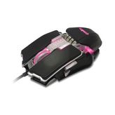 Quadro DP-480 USB Siyah Rgb Oyuncu Mouse - Renkli