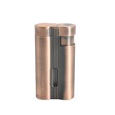 Quantoro 3 Torch Pürmüz Bakır Metal Puro Çakmağı