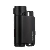 Quantoro 3 Torch Pürmüz Siyah Metal Puro Çakmağı