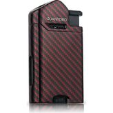 Quantoro Metal Jet Çakmak Red Carbon - Çok Renkli