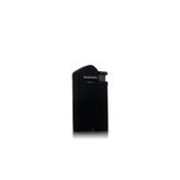 Quantoro Metal Perde Jet Çakmak Black Crackle