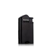 Quantoro Metal Perde Jet Çakmak E-Black