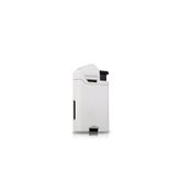 Quantoro Metal Perde Jet Çakmak Matte White