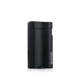 Quantoro MGM04-2 Delicili Çift Jet Alev E-Black Çakmak