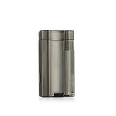 Quantoro MGM04-2 Delicili Çift Jet Alev Silver Çakmak