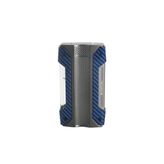 Quantoro MGM04-7 Delicili Jet Alev Blue Carbon Çakmak