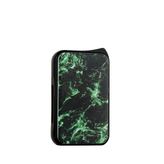 Quantoro MGM05-33 Delicili Jet Alev Green Marble Çakmak