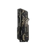 Quantoro MGM05-36 Delicili İğneli Jet Alev Gold Marble Çakmak