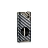 Quantoro MGM05-37 Kesicili Jet Alev Carbon Çakmak