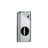 Quantoro MGM05-37 Kesicili Jet Alev Grey Çakmak
