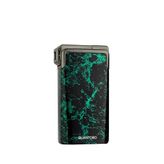 Quantoro MGM05-44 Soft ve Jet Alev Green Marble Çakmak