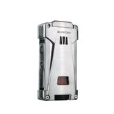 Quantoro MGM05-47 Delicili Üçlü Jet Alev Chrome Çakmak