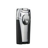 Quantoro MGM05-49 Çift Jet Alev Chrome Çakmak