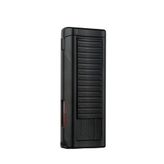 Quantoro MGM05-50 Delicili Çift Jet Alev Black Çakmak