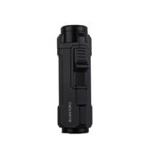 Quantoro MGM05-53 Üçlü Jet Alev Black Çakmak