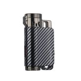 Quantoro MGM05-54 Üçlü Jet Alev Carbon Çakmak