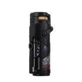 Quantoro MGM05-56 Delicili İğneli Jet Alev Black Çakmak