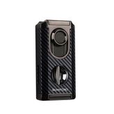 Quantoro MGM05-67 Kesicili Üçlü Jet Alev Carbon Çakmak