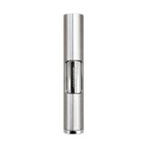 Quantoro Tek Torch Pürmüz Gümüş Metal Puro Çakmağı