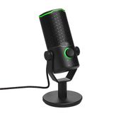 Quantum Streamstudio Kablolu Siyah Gaming Mikrofon