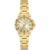 Quark QL-X004G-9B Gold Kadın Kol Saati