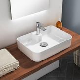 Quarter Bath Rapid Line Tezgah Üstü Lavabo 50x35
