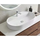 Quarter Bath Smooth Line Tezgah Üstü Lavabo 67X42