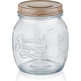 Quatrio Cam Kavanoz 13 cm 1000 ml