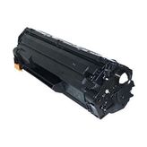 Quatro CB435A 35A Uyumlu Toner, Siyah