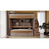 Quattro Home Craft Compact Ranza - Gri - Ahşap