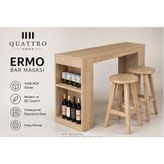 Quattro Home Ermo Bar Masası