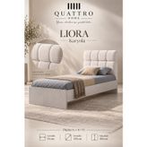 Quattro Home Liora Tek Kişilik Karyola
