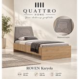 Quattro Home Roven Tek Kişilik Karyola